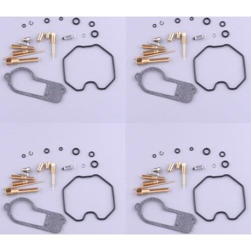 4sets Carburetor Rebuild Repair Accessories Kit Motorcycle Fit For Honda CB550 CB550K Four 1977 1978