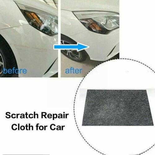 4 Pieces Nano Magic Car Scratch Remover Polish Cloth Car Repair Cloth Scratched Light Scratch Color Repair Wholesale V4E9