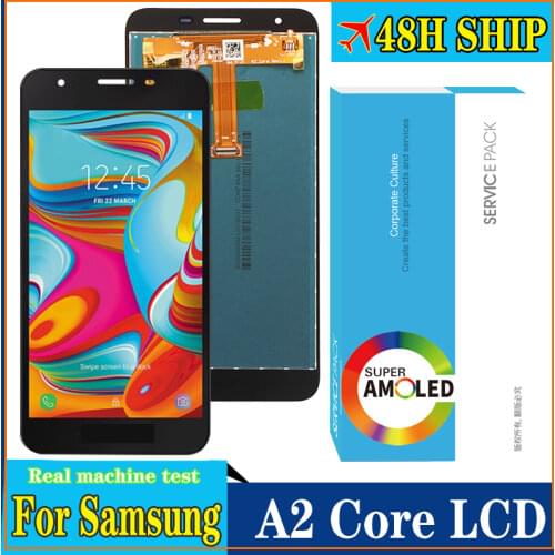 5.0" For Samsung Galaxy A2 Core for Samsung A260 LCD SM-A260F/DS A260F A260G Display Touch Screen Digitizer Assembly