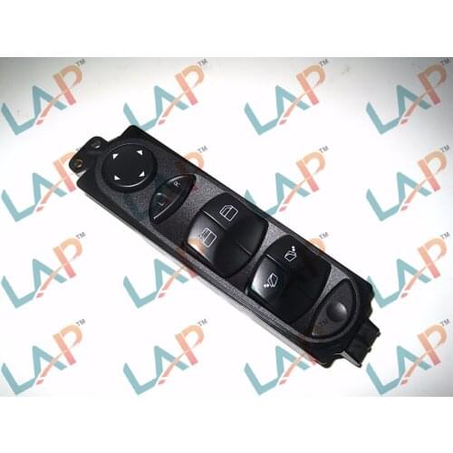 9065450413 A9065450413 9065451413 A9065451413 POWER WINDOW MAIN SWITCH LE04-06125-1B for MB SPRINTER (W906) 06