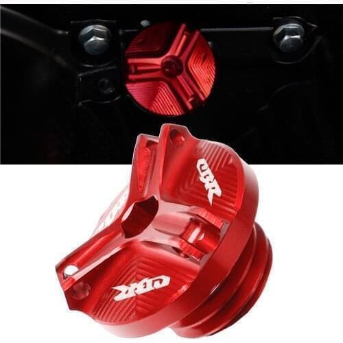 Motorcycle Accessories Engine Oil Cup Plug Cover Screw For Honda CBR CB1000R CBR929RR CBR600F CBR600RR Motorbike Oil Filler Cup