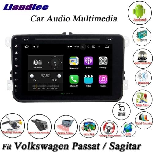 Car Android Multimedia System For Volkswagen Tiguan/Touran 2006-2012 Radio CD DVD Player GPS Navigation HD Screen