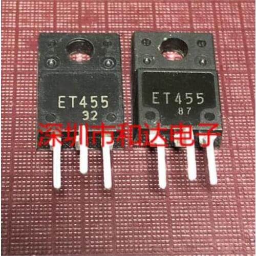 Free shipping 10PCS ET455 TO-220F