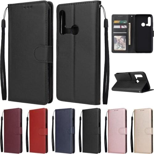 On For Huawei Nova 5T Case Magnetic Flip Leather Case na sFor Fundas Huawei Nova 5t 5 T Phone Case Huawei Nova 5i Pro Cover Etui