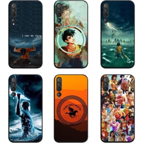 Cartoon Movie Percy Jackson Phone Case For Xiaomi Mi Note 10 Lite Mi 9T Pro xiaomi 10 CC9 9SE
