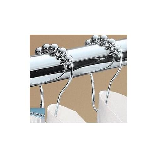 Gourd beads advanced shower curtain hook advanced shower curtain hanger