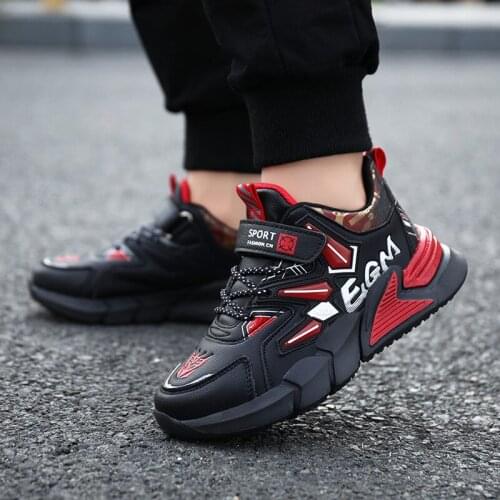 Spring Autumn Children Shoes Fashion Brand Sports Boys Shoes Casual Kids Sneaker Outdoor Training Breathable Boy Shoes