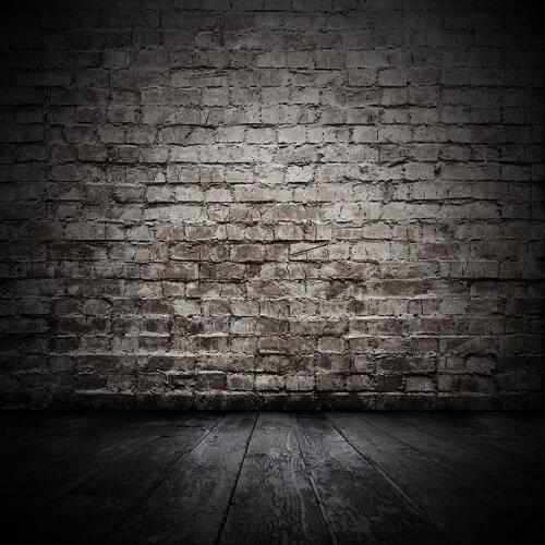 Grunge Dark Brick Wall Scene Baby Portrait Camera Photography Backgrounds Custom Photographic Backdrops for Photo Studio