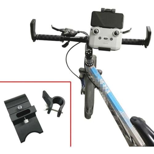 Mountain Bike Handlebar Fixed Holder Bracket For DJI Mavic Air 2 Remote Control