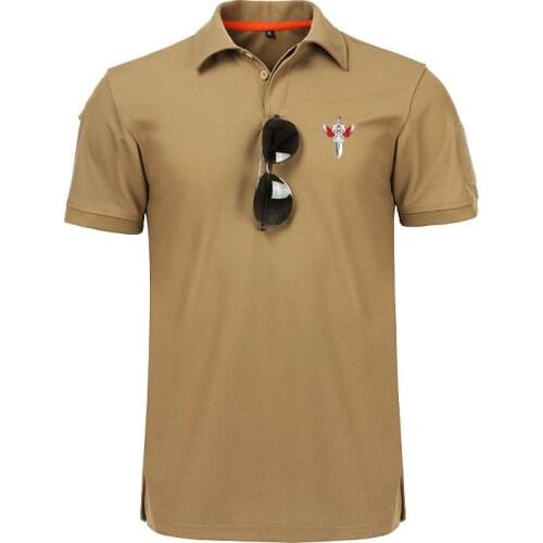 Summer special T-shirt military enthusiasts quick-drying clothes loose big yards T-shirt tactical short sleeve T-shirt