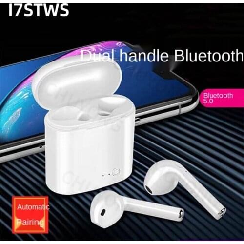 I7s New Wireless Headphones Bluetooth Earphone Air Earbuds Sport Handsfree Headset with Charging Box for Xiaomi IPhone Android