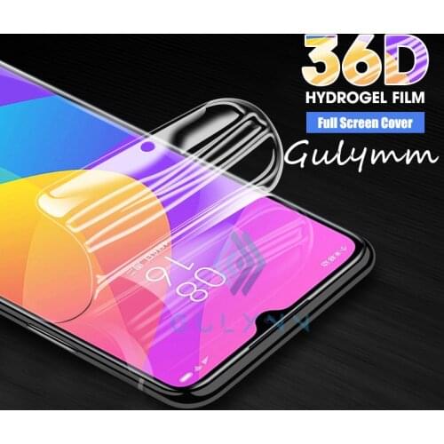 36D Curved Full Cover Hydrogel Film For Xiaomi Mi 9 9SE 9T 10 E HD Screen Protector For Redmi 7A Note 8 6 7 7S K20 Pro Soft Film