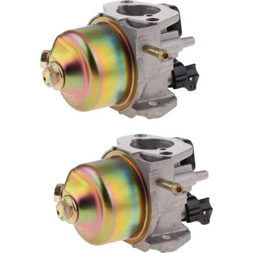 2 X Carburetor Carburetor With Seal For Huayi 208CC Front \ U0026 Rear Tine