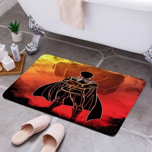Caped Baldy s Soul 3D Print Doormats Rectangle Non-Slip DoorMat Bedroom Kitchen Entrance Print Door rugs Dropshipping