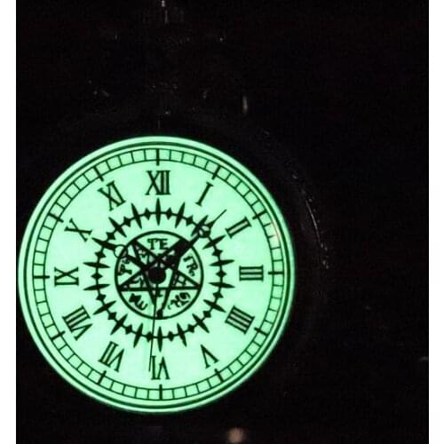 New Fashion Kuroshitsuji Black Butler Quartz Pocket Watch Analog Pendant Necklace Men Women Watches Gift Luminous Watch