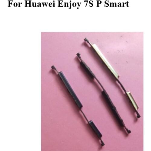 New 100% original For Huawei Enjoy 7S P Smart Volume Button Power Side Buttons For HUAWEI PSMART Plastic Button Enjoy 7 S