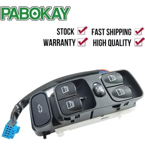 New A2038200110 Power Control Window Switch For MERCEDES C CLASS W203 C180 C200 C220 2038210679 A2038210679