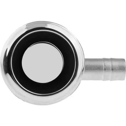 MagiDeal Marine Yacht Hardware 90 Degree 5/8 Inch Boat Flush Fuel / Water Tank Vent Water Sports Rowing Boats Automotive