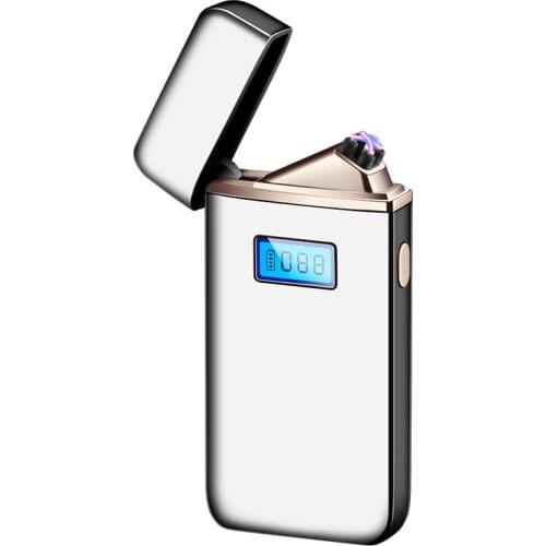 Lighter Plasma Rechargeable Lighter Electronic Usb C Isqueiros Lighter Dubbel Arc Lighters Smoking Cool Encendedor Plasma