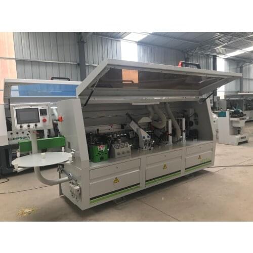 Fully Automatic Woodworking Plywood MDF Wood PVC Edge Banding Machine Electric Control Edge Banding Machine For Wood working
