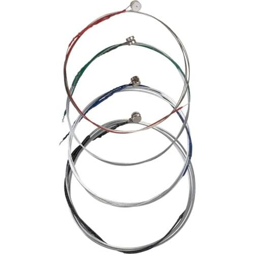 Full Set Violin Strings Size 4/4 3/4 Durable G D A E Instrument Bright