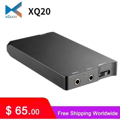XDUOO XQ20 High Thrust Lower Distortion Lower Noise Portable Headphone Amplifer