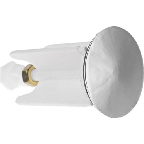 Sink Stopper Bathtub Water Drain Plug Basin Button Strainer Europe Standard For Bathroom Kitchen P15D