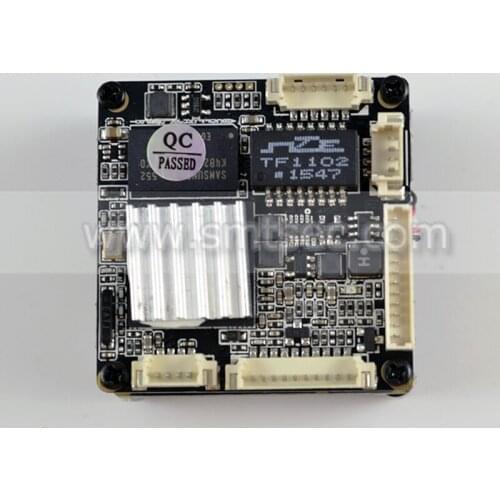 Auto IRIS PCB Security IP Board Camera Starlight 3MP Sony IMX124 Hi3516D IP Camera Module ,Wifi/POE/TF Card Slot DIY SIP-E124DI