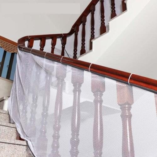3M Baby safety fence stair netchild kid protection Rail Balcony stair fence balcony Decoration net Thick hard mesh