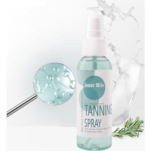 Self Tanning Spray Multi-Purpose Hydrating Self Tanning Water Long Lasting Bronzer Oil Spray Fast For Body Tanning Tanning D4N8