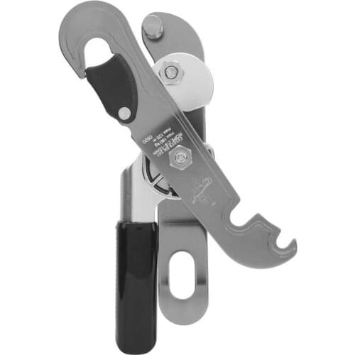 CAMNAL Climbing Stop Descender Rock Climbing Descent Device STOP Downhill Rappelling Handle-Control Device Descender Abseiling