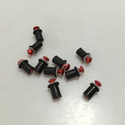 STARPAD For Motorcycle Accessories Windshield Screws Screws Cover Plate Screws Shroud Screws 5mm