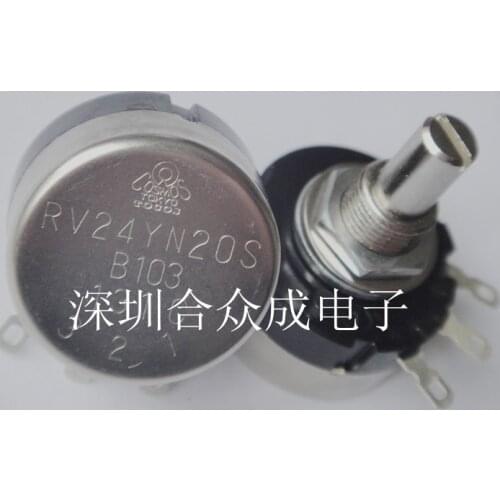 TOCOS lap potentiometer RV24YN20S 100 European 200 Europe 500 European original authentic governor switch