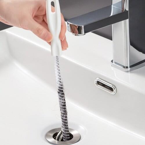 Bathroom Pipe Dredging Tools Drain Cleaner Sticks Clog Remover Cleaning Tools Kitchen Sink Sewer Cleaning Hook Water Sink Tool