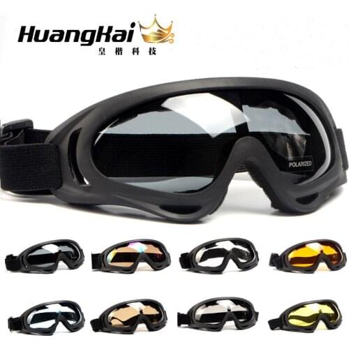 Wind-blown dust cycling impact resistance electric bike motorcycle men, women and children protective glasses