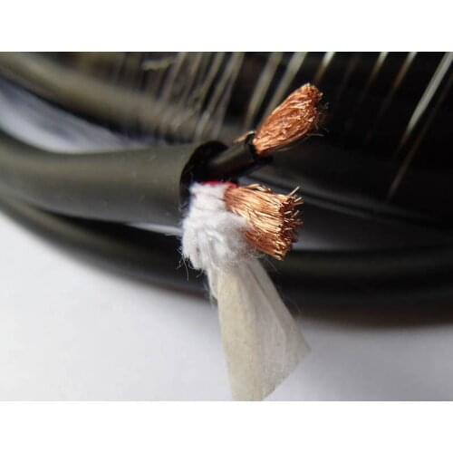 High Quality 2 pin Speaker CABLE, 12 AWG speaker wire with superior copper core