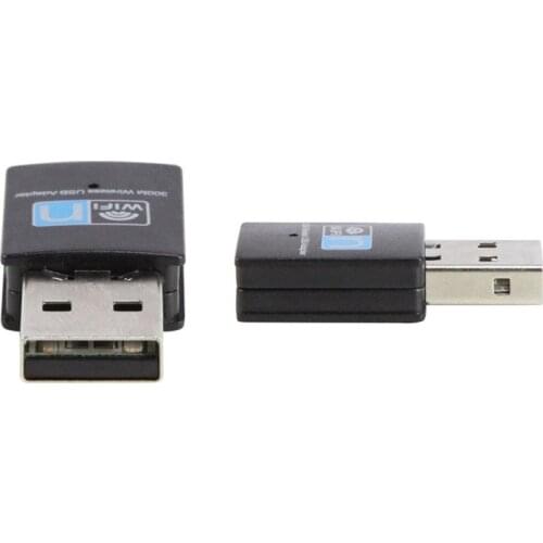 300M Wireless Network Card RTL8192EU External Network Card Wi-Fi USB Wireless Receiver