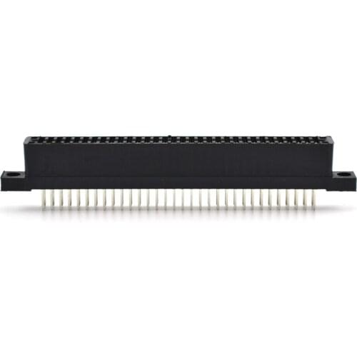Replacement 64-Pin Game Cartridge Slot with ear for SEGA Genesis Clone Console