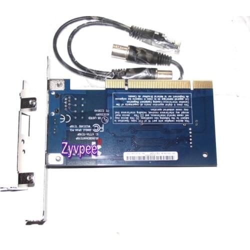 Zyvpee Wildcard Digital te110 T1/E1/J1 card, single Port voip Asterisk Card ISDN PRI digital card for PBX,TE122