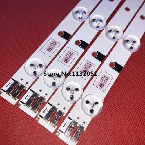 1set=4 Pieces led backlight screen UA32EH4000R 2012SVS32 3228 HD 08 REV1.5 1pcs=8led