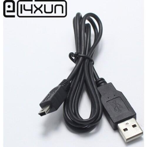 1Pcs/lot USB 2.0 A Male to Mini USB B 5 Pin Male Charging Cable Plug Adapter Connector