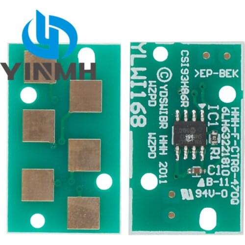 10pcs Black Imaging Reset Count Chip for Toshiba e-Studio 181 182 212 242 C/D/E/J/U/A/T Cartridge Reset Chips 24.5k T-1810