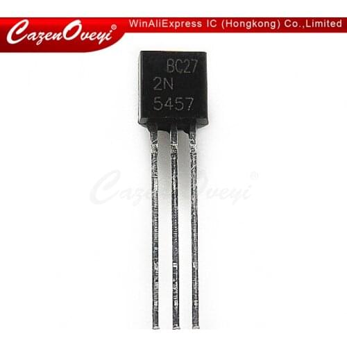 10pcs/lot 2N5457 5457 2N5458 5458 TO-92 JFET N-Channel Transistor General Purpose new original In Stock