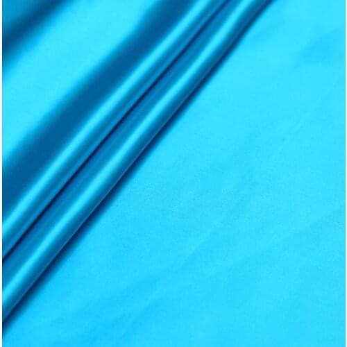 110cm wide 30mm solid color royal elegant formal dress silk fabric