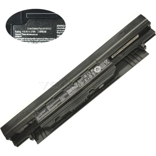 14.4V A41N1421 laptop battery for asus PU551LD P2530UA PU451JF PU551JH P4540UQ E450CD P2540FB P2420LA P2520SJXO0013D PRO551JD