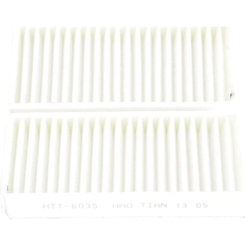 2pcs Car Cabin Air Filters For Jeep Wrangler 3.6L 2011-2012 1-55111302AA 37297112510