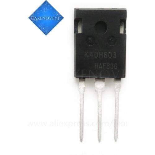 5pcs/lot IKW40N60H3 K40H603 TO-247 In Stock