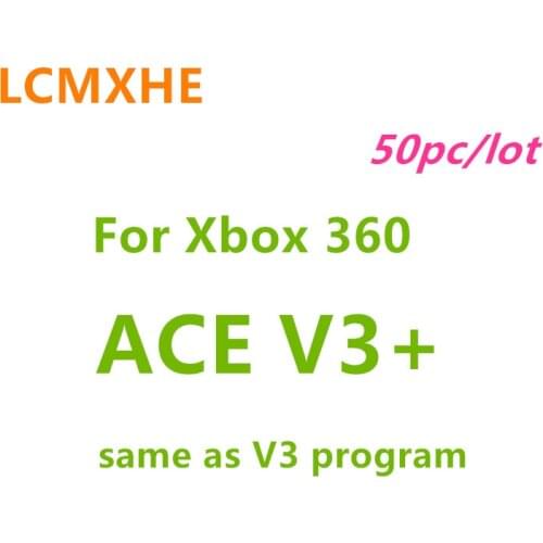 50pcs/lot For X360ACE V3+ ACE V3 plus With Green Sticker Backside