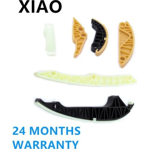 6PCS/Set 1.8T/2.0TSI Timing Chain Guide Raile Kit For Audi A3 A4 A5 A6 TT VW Tiguan Jetta Passat Skoda Seat 06H109469 06H109509