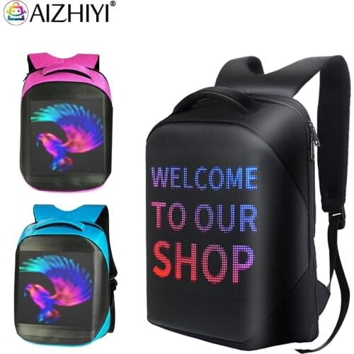AIZHIYI Men's Laptop Backpacks